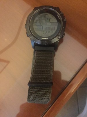 Garmin Fenix 5X Sapphire (Black) GPS Sports Watch