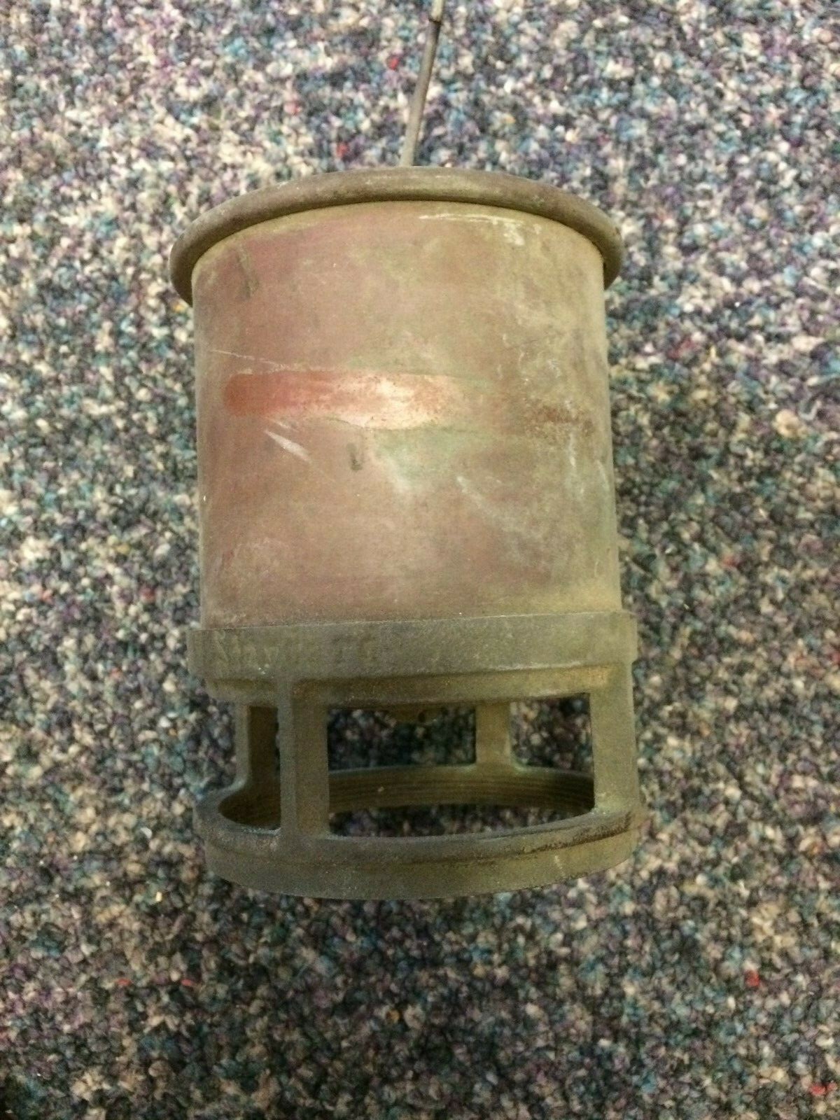 Antique American Radiator & Standard Sanitation Toilet Flush/Release Valve – RAR