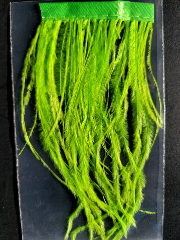 OSTRICH HERL FEATHERS - 12-20 Barbules - 23 COLORS -