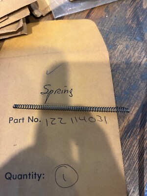 NEW SACHS DOLMAR SPRING  P/N 122 14 031
