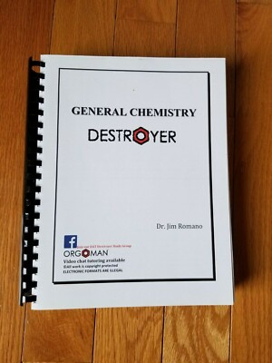  DAT General Chemistry Destroyer - Brand New UNUSED