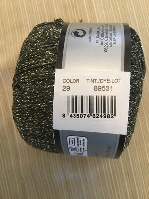 Katia -GATSBY - Sport Weight Elegant Yarn - Rayon/Nylon/Metallic