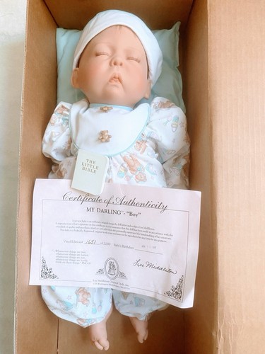 リーミドルトン 赤ちゃん 人形 箱付き