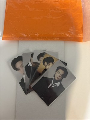 2015 SEVENTEEN CONCERT OFFICIAL Photocard All Unit & Each