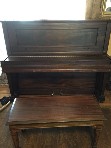 Steinway Upright Piano