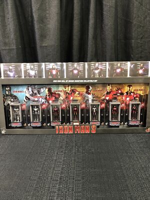 ホットトイズ アイアンマン3 ホール・オブ・アーマー ミニチュア