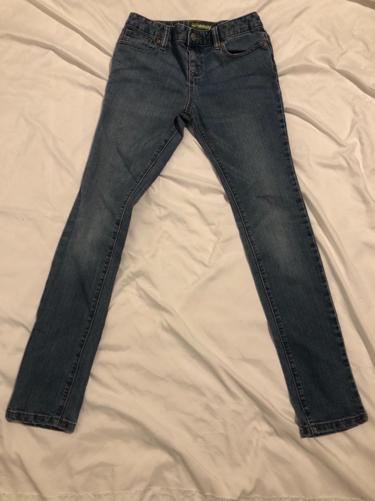 Girls Mixed Clothing Lot Size 12 Justice & Old Navy Multi-Colored Jeans & Top