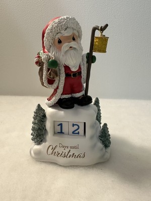 Precious Moments Father Christmas Countdown to Christmas New In Box