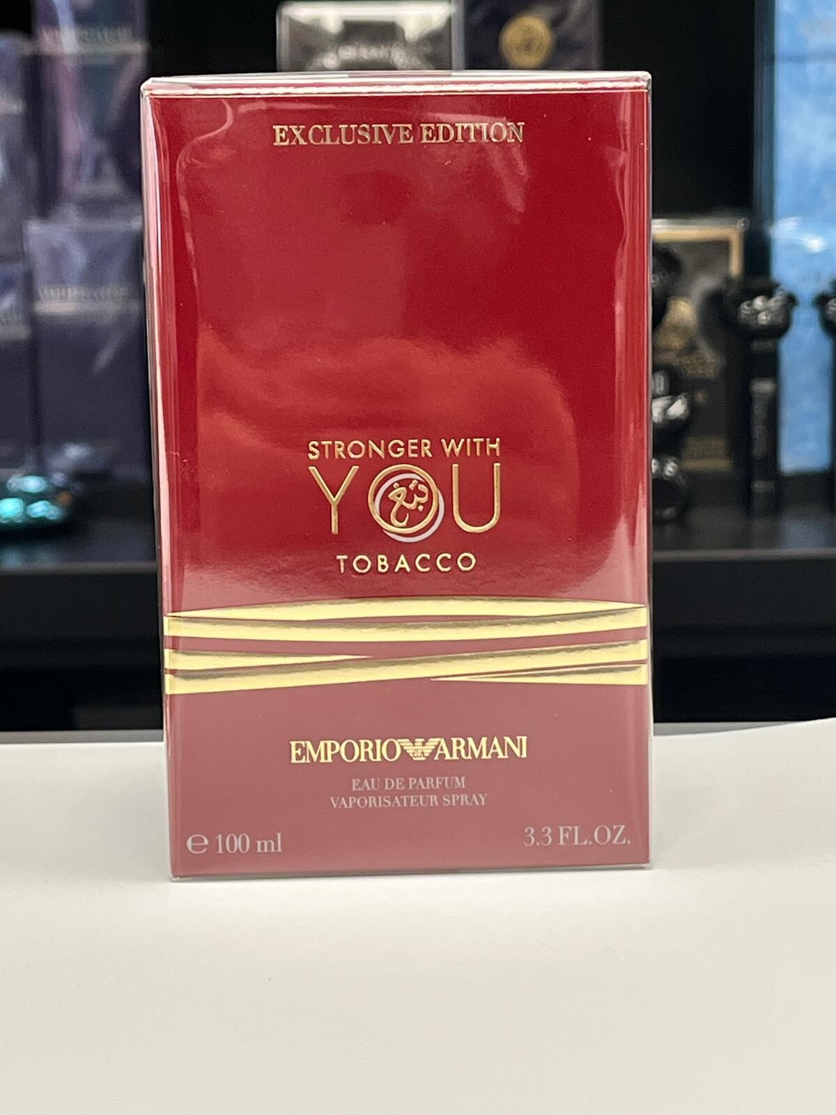 香水(男性用) Stronger With You Tobacco 100ml Emporio Armani Stronger With You Tobacco Eau de Parfum Men