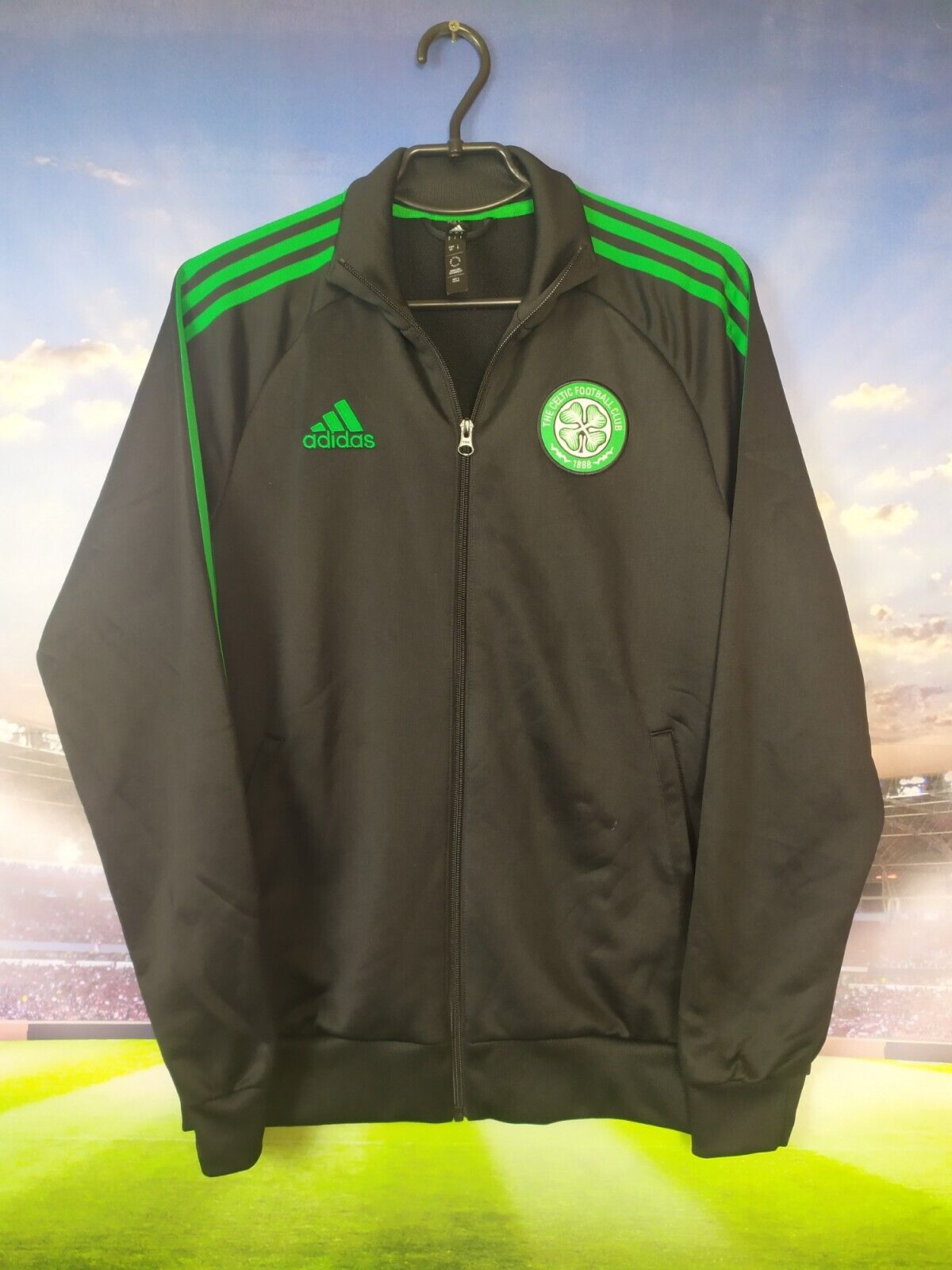 Celtic FC adidas シャツ Sサイズ 黒/緑 adidas – Official Celtic Store