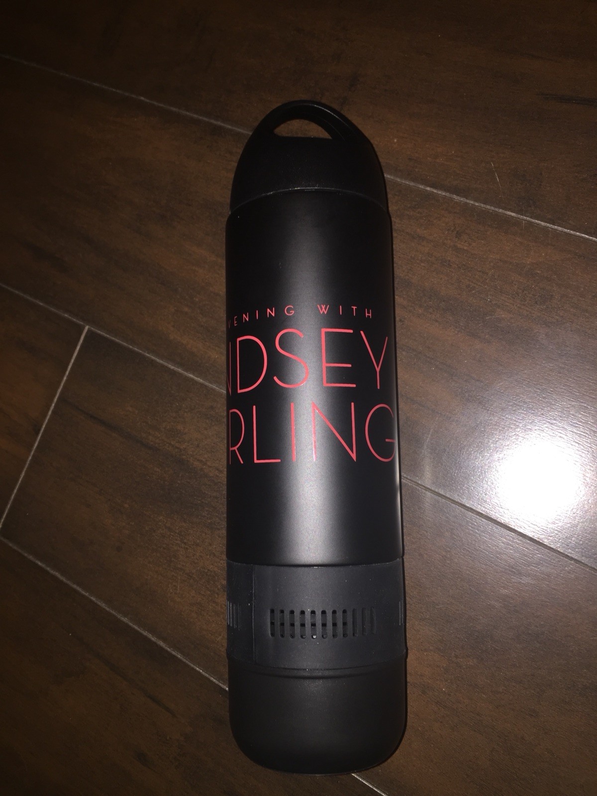 An Evening with Lindsey Stirling Bluetooth speaker insulated water bottle Vip