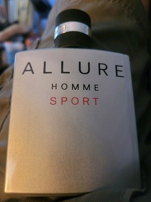 CHANEL ALLURE HOMME SPORT 3本セット 【新品・未開封】 Chanel Allure Homme Sport EDT 3.4 oz / 100 ml Men's Spray
