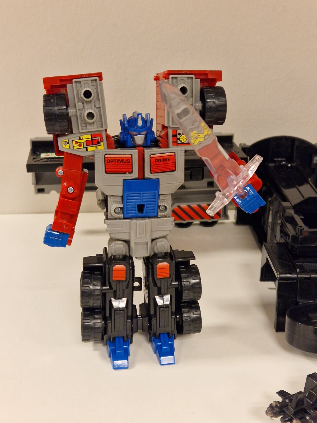 1994 Hasbro Transformers G2 Laser Optimus Prime Complete