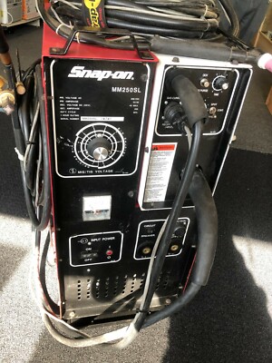 Snap-on Muscle MIG Welder MM250SL w/ Spool Gun & CK Worldwide TIG Welding Torch