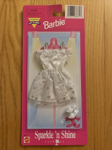 BRAND NEW Vintage Barbie Sparkle 'N Shine Fashions #68657 | eBay