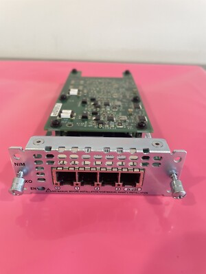 Cisco NIM-4FXO 4-Port Network Interface Module
