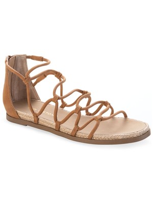 Женские бежевые эспадрильи из змеиной кожи на платформе 0,5 SUNSTONE Oliviah Sandles 7