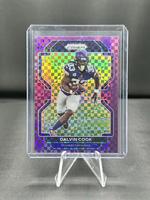 2021 Panini Prizm Purple Power #129 Dalvin Cook /49 Vikings COLOR MATCH!