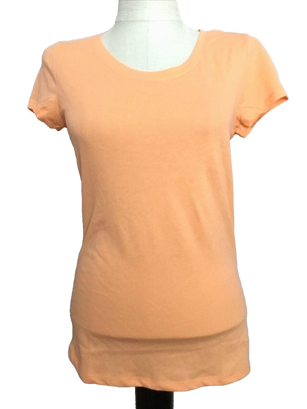 NOBO NO BOUNDARIES Peach Jelly Short Sleeve Round Neck Tee Shirt