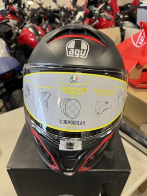 AGV Trmod Freq Mg/RD Size LG Hellmet Modular