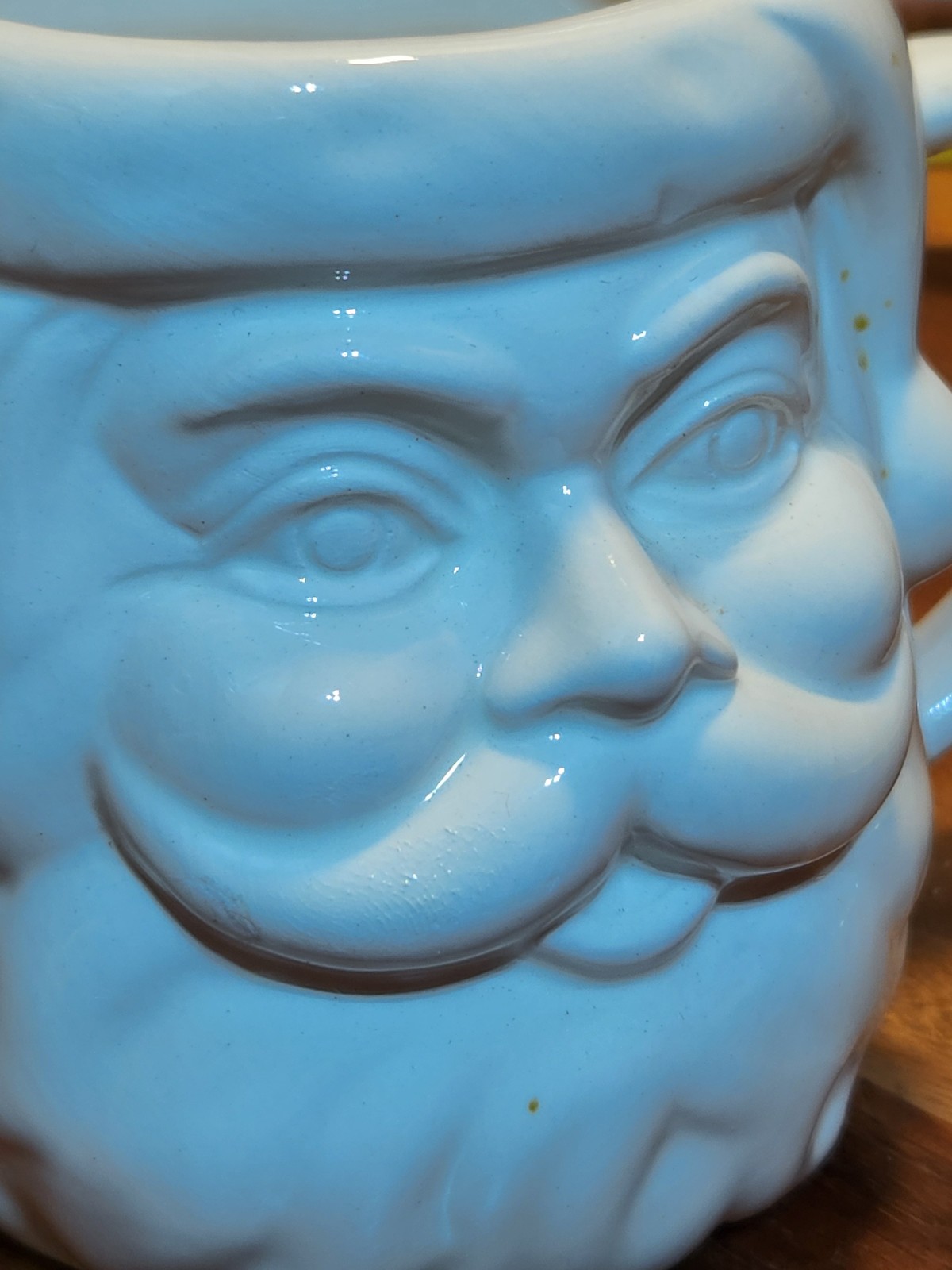 Santa Clause hot chocolate/coffee mug/cup By Holady Time Mug Taza
