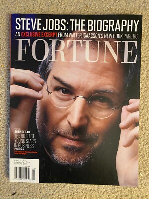 NEW Magazine: Fortune: YOU CHOOSE: global business money tech stock lot 500
