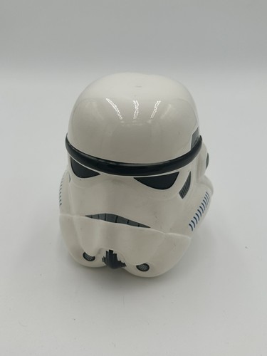 Star Wars Storm Trooper Ceramic Helmet Head Coin Piggy Bank