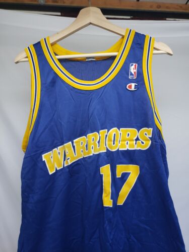 adidas Golden State Warriors Chris Mullin Blue Throwback Swingman 7484A  Jersey