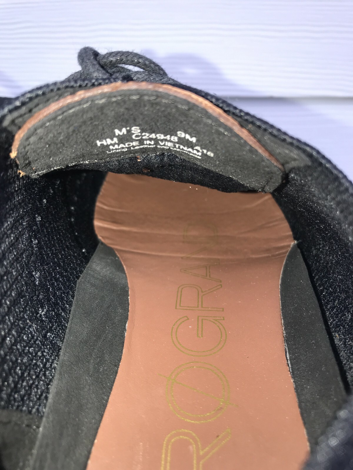 Cole Haan ZeroGrand Stitchlite Wingtip 