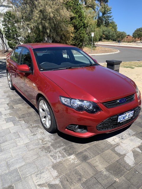 Ford falcon 2012