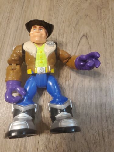 Fisher Price Rescue Heroes 2001 Cowboy 6