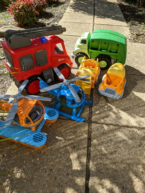 green toys cement mixer