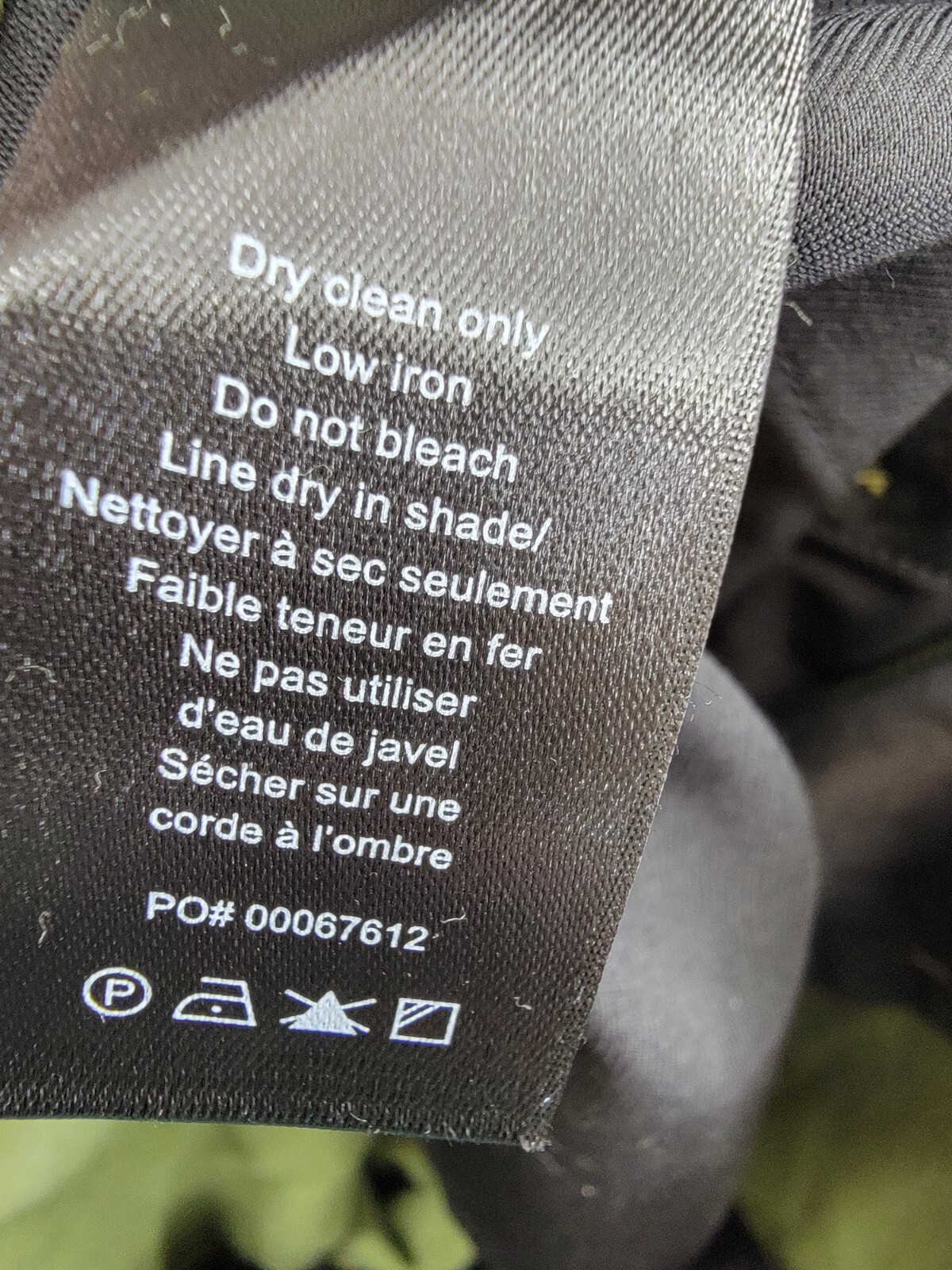 rag & bone Cailyn Satin Cargo Pants Women's 23 Army Green Straight Button Zip - Picture 16 of 18