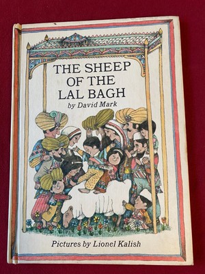 The Sheep of the Lal Bagh hardback book David Mark VGC no writing 1967