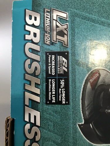 New Sealed Brushless Makita XAG03Z 4-1/2