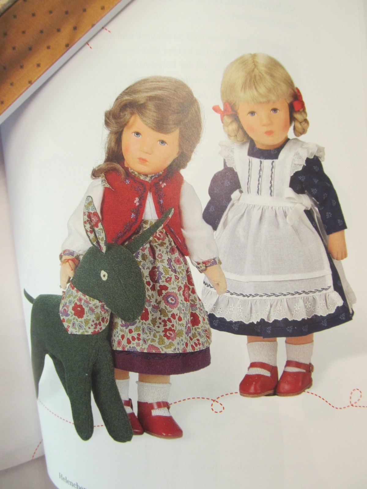 Doll & Bear CATALOGS: Gotz, Steiff, Kathe Kruse_Lot of 3; like NEW