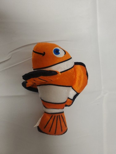 Finding Nemo Fish Plush Toy Stuffed Animal Orange 6