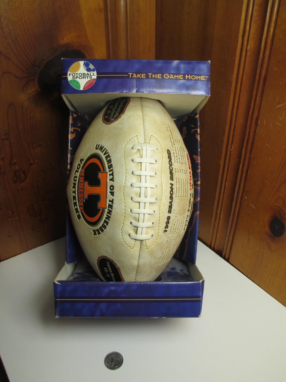 Fotoball Tennessee Volunteers 1998 National Champions Fotoball Tennessee Volunteers 1998 National Champions