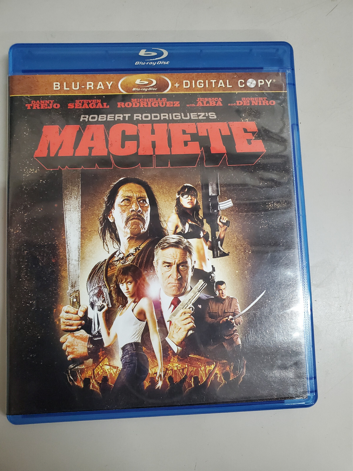 マチェーテ Machete  Blu-ray Danny Trejo マチェーテ Machete Blu-ray Danny Trejo