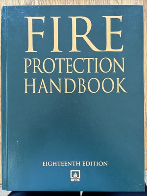 Fire Protection Handbook Eighteenth Edition