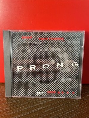 Prong. Snap your Fingers.3 track .cd.