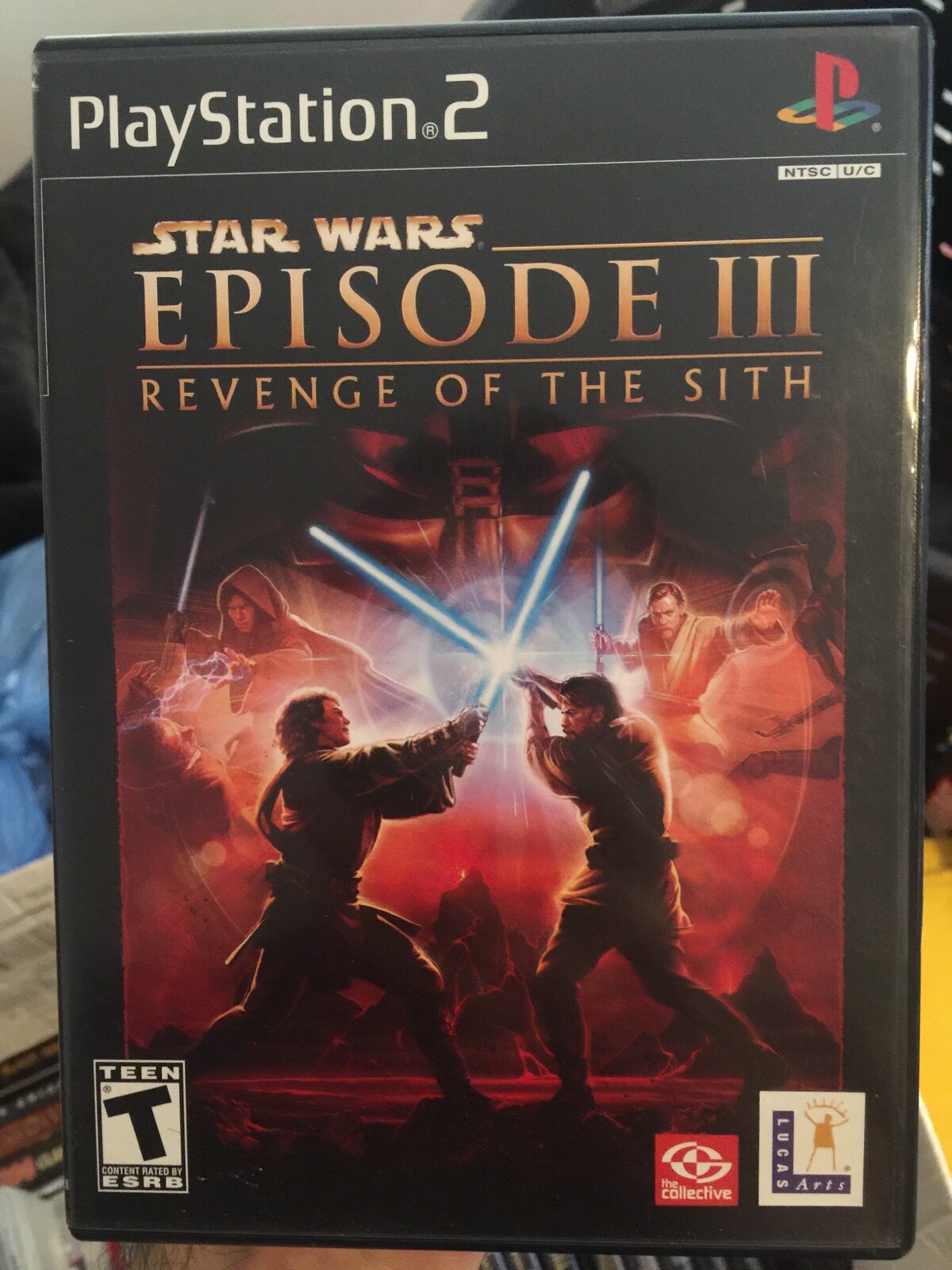 Playstation 2 PS2 Star Wars Episode III 3 Revenge of the