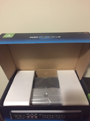 JL Audio XD700/5v2 5-Channel Class D System Amplifier