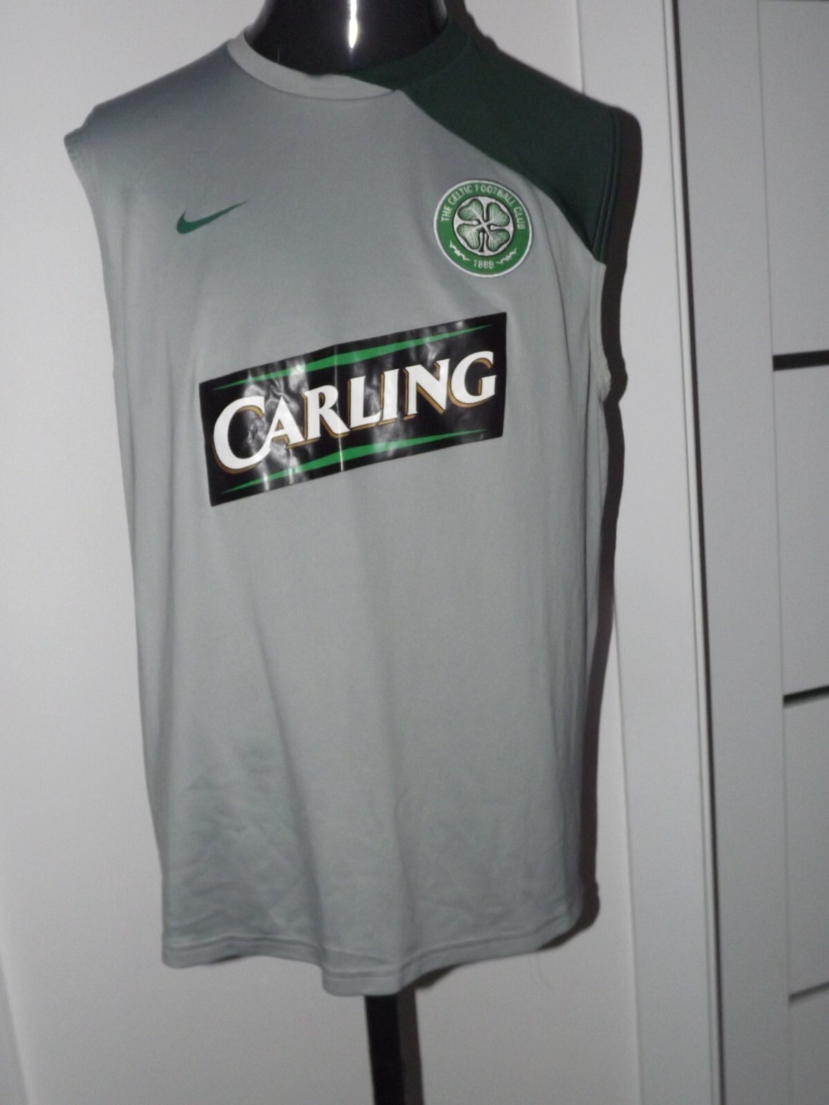 2007-08 Celtic Training Kit Nike (L) Shirt Jersey Trikot