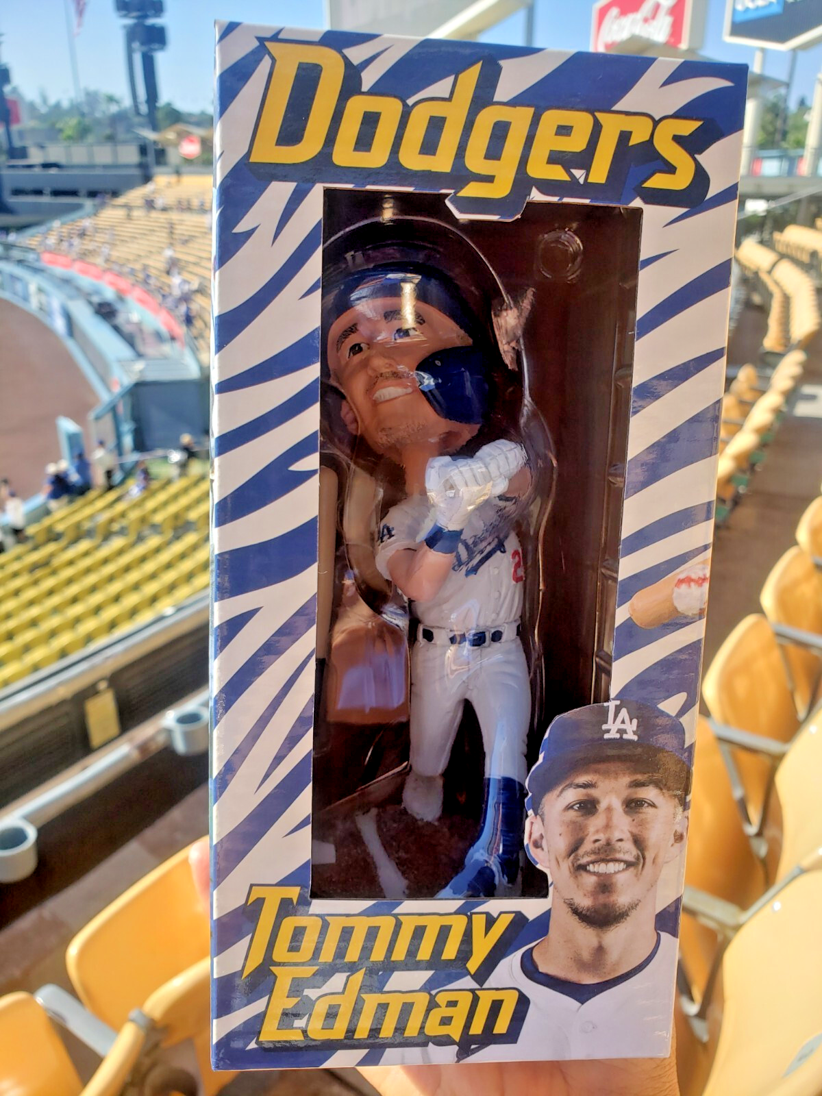 Tommy Edman 2025 Los Angeles Dodgers Bobblehead SGA | eBay