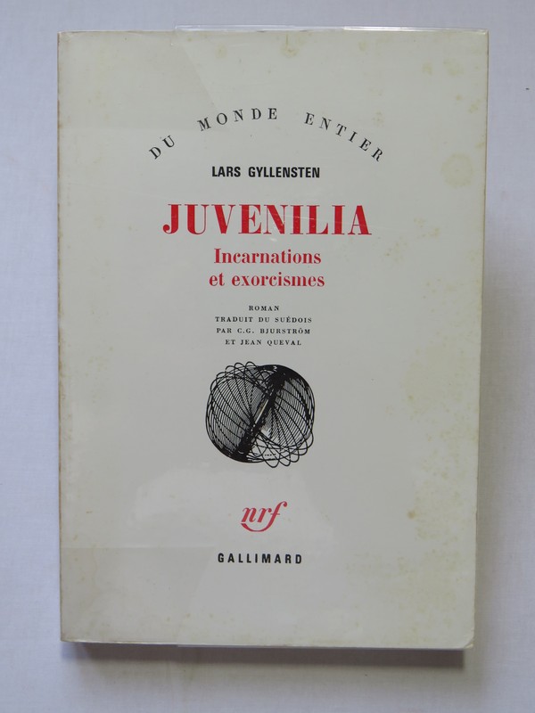 Juvenilia â Incarnations Et Exorcismes â Roman SuÃ©Dois â Lars Gyllensten 1981