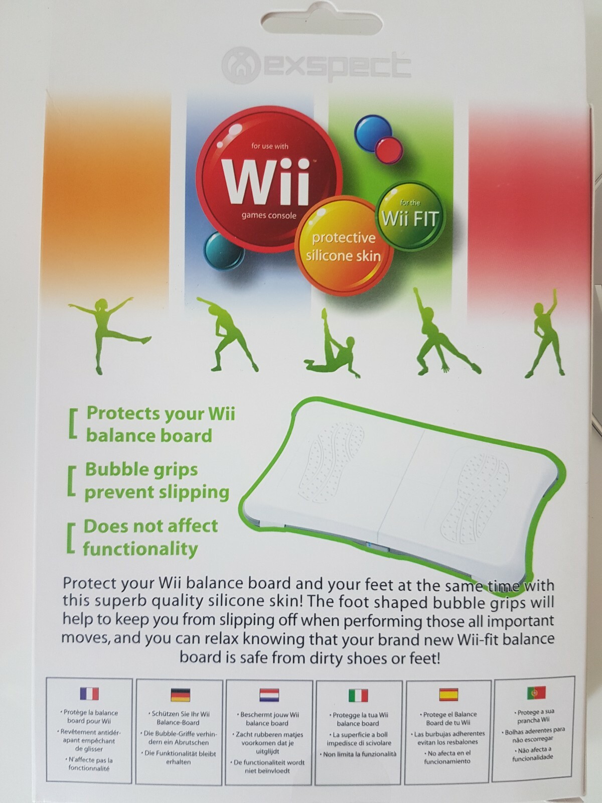 Wii Fit Silicone Protective Non Slip Cover For Wii Balance Board Ebay