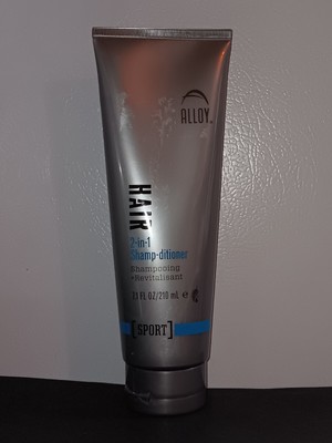 SEALED Alloy Melaleuca Men's Hair Shamp-Ditioner Combo Sport 7.1oz With Vitamins
