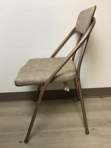 Cosco Vintage Stylaire Folding Chair MID-CENTURY Style Hamilton Model 90