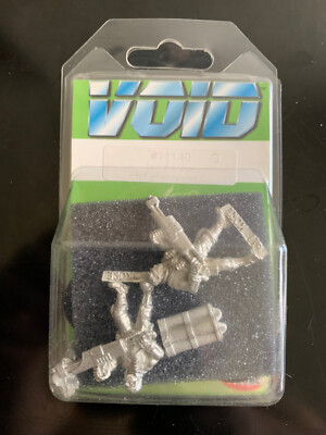 Void - Viridian - Commandos w/ Flamethrowers (2) - Metal - i-Kore #11140 - OOP
